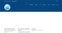 Desktop Screenshot of fyns-laksefisk.dk